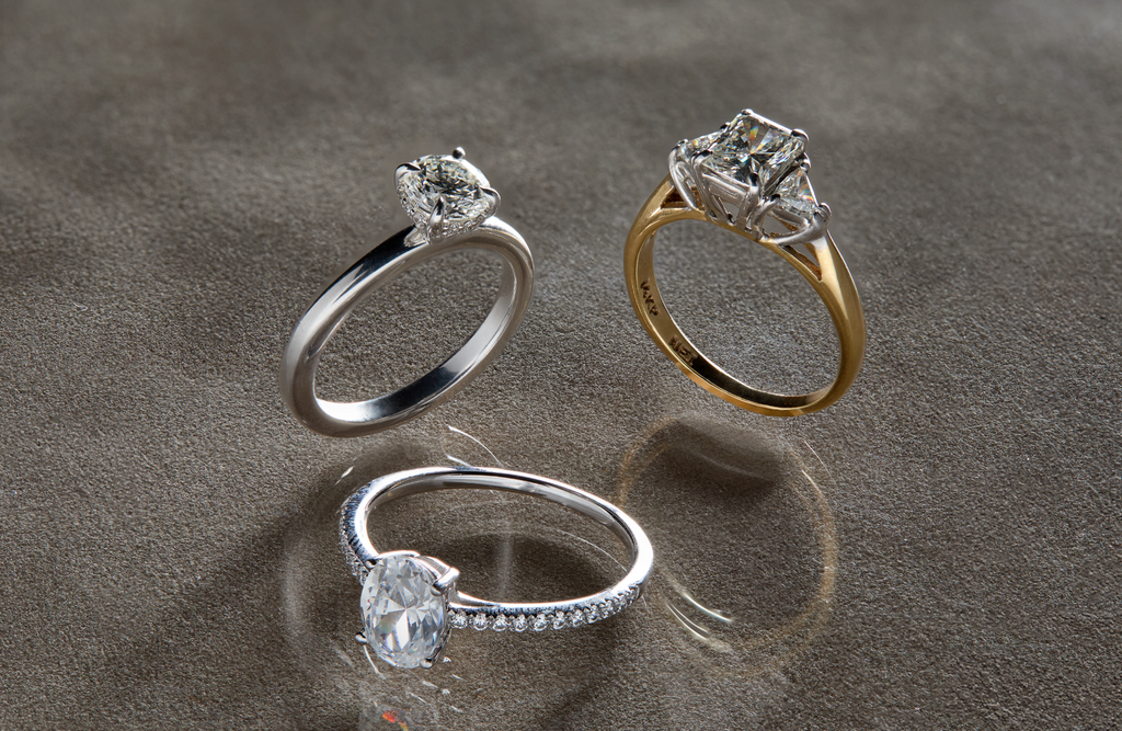 ¿Son buenos los diamantes cultivados en laboratorio para anillos de compromiso?