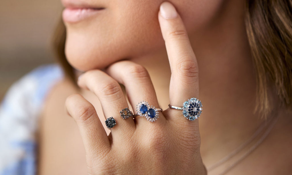 Cómo distinguir entre topacio azul y aguamarina